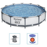 Ensemble piscine Bestway acier pro max 366x76 cm