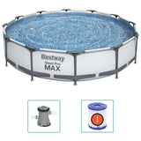 Bestway steel max zwembadset 366x76 cm