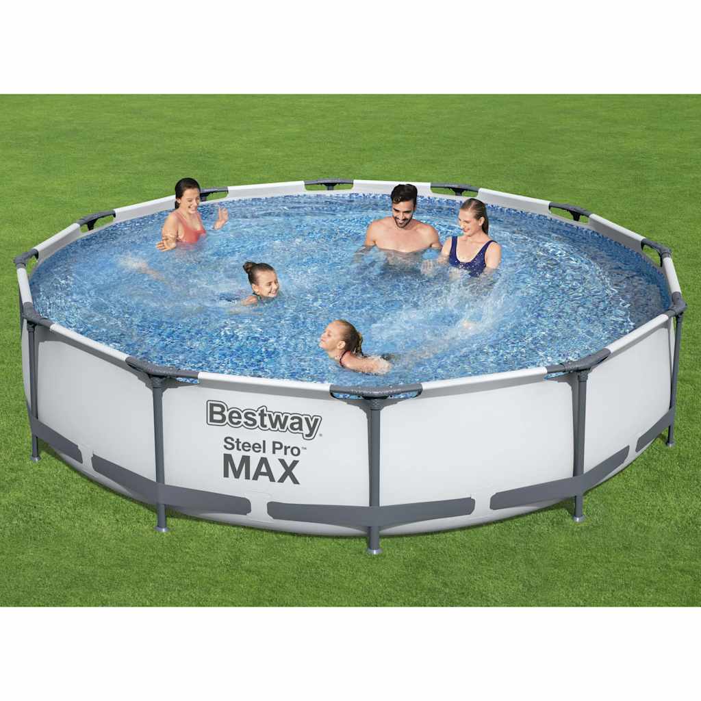 Ensemble piscine Bestway acier pro max 366x76 cm
