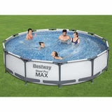 Ensemble piscine Bestway acier pro max 366x76 cm