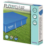 Couverture de piscine Bestway flowclear 304x205x66 cm