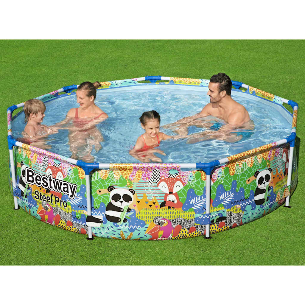 Piscine Bestway acier pro max 274x66 cm
