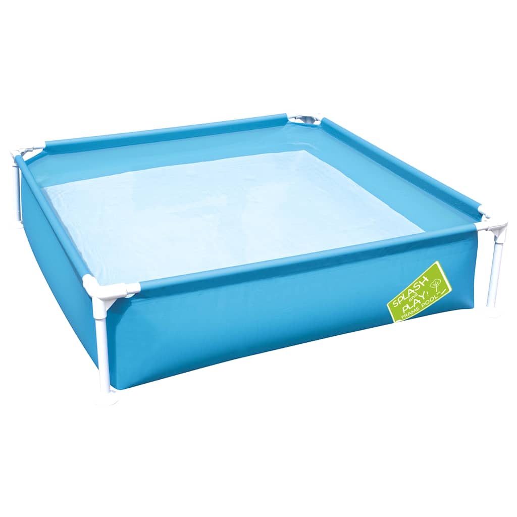 Bestway ma première piscine à cadre 122x122x30,5 cm