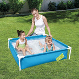 Bestway ma première piscine à cadre 122x122x30,5 cm