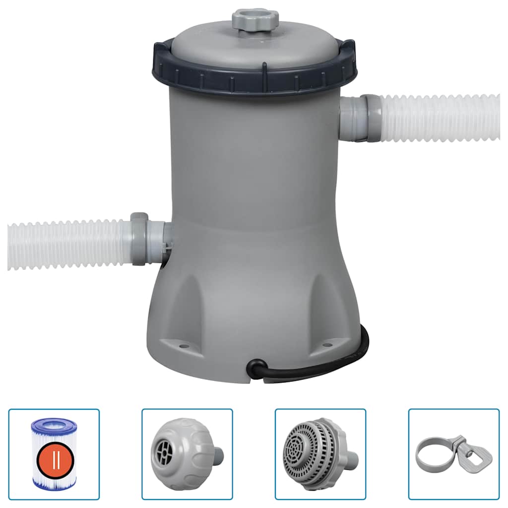Pompe de filtre de piscine Bestway flowclear 2006 l u