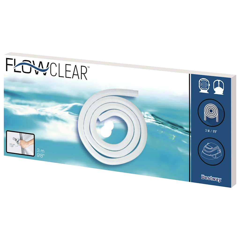 Tuyau de remplacement Bestway Flowclear 32 mm