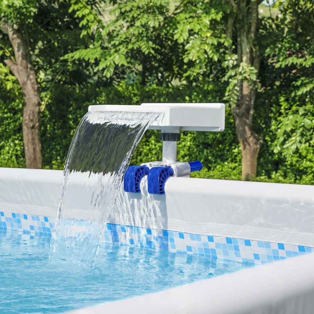 Bestway Flowclear Cascade LED apaisante
