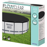 Couverture de piscine Bestway Flowclear à réglage rapide 555 cm