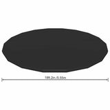 Couverture de piscine Bestway Flowclear à réglage rapide 555 cm