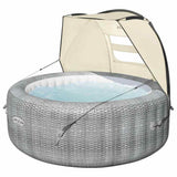 Auvent Bestway lay-z-spa 183x94x109 cm