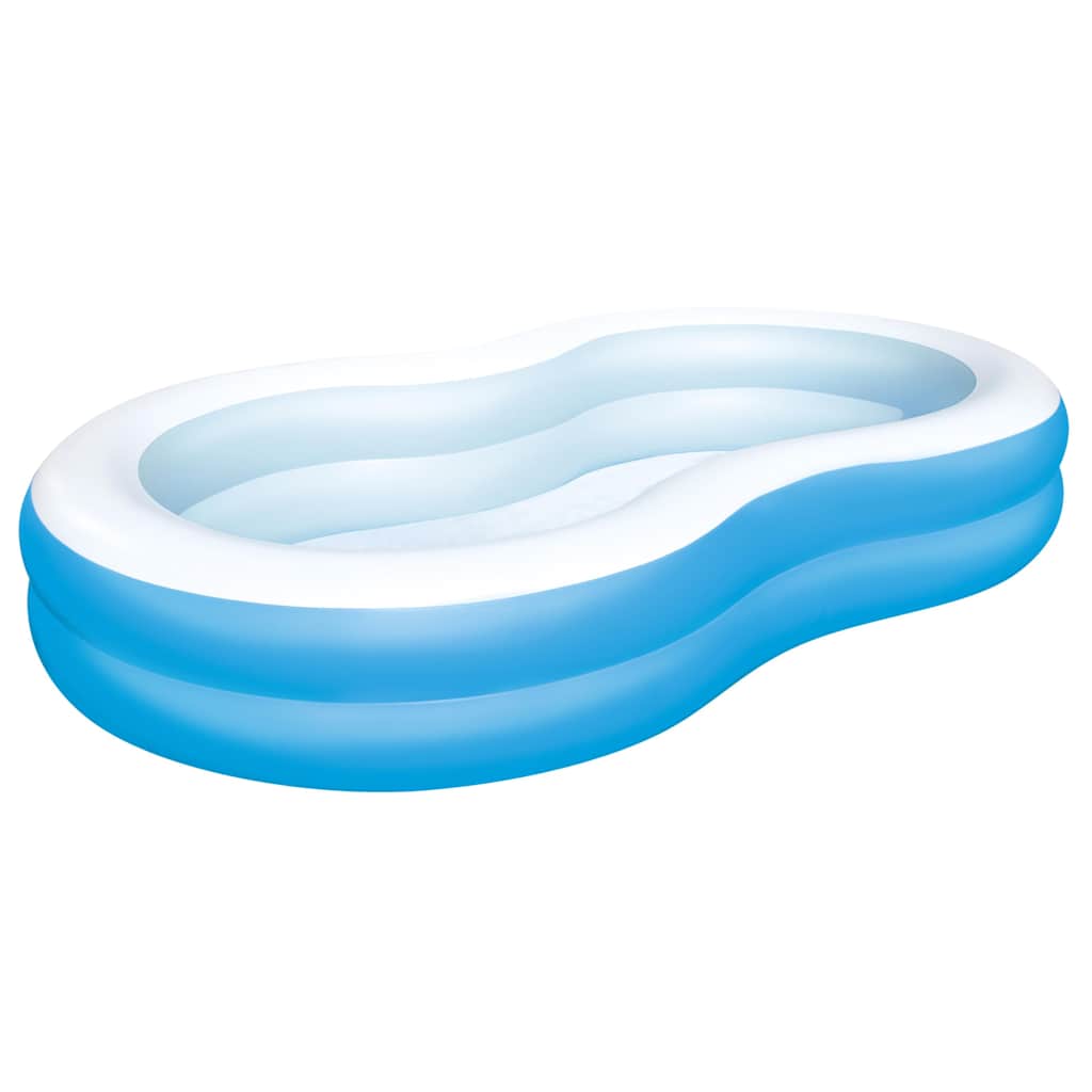 Piscine familiale Bestway grand lagon 262x157x46 cm