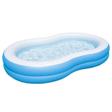 Piscine familiale Bestway grand lagon 262x157x46 cm