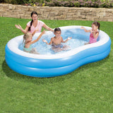 Piscine familiale Bestway grand lagon 262x157x46 cm