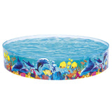 Piscine Bestway fill 'n fun odyssey 244x46 cm