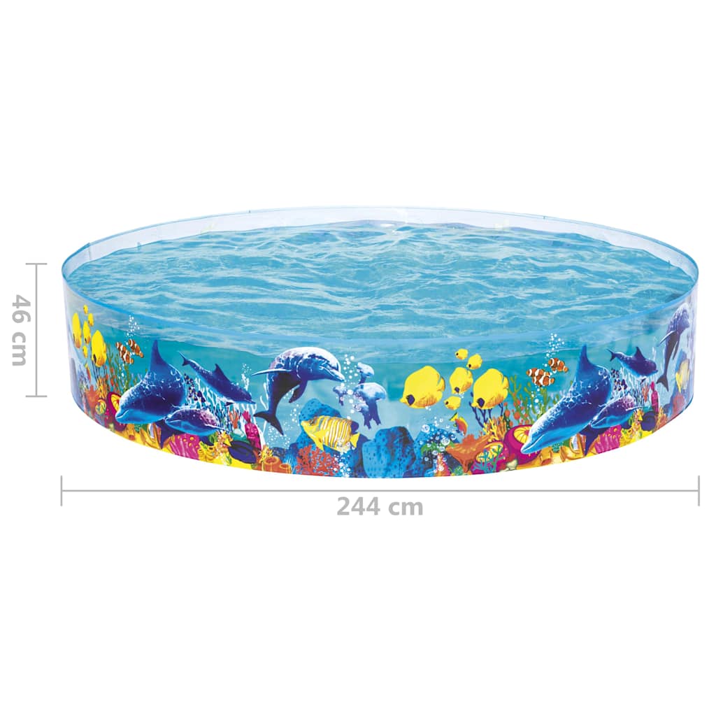 Piscine Bestway fill 'n fun odyssey 244x46 cm