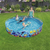 Piscine Bestway fill 'n fun odyssey 244x46 cm
