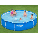 Cadre de piscine Bestway acier pro 396x84 cm