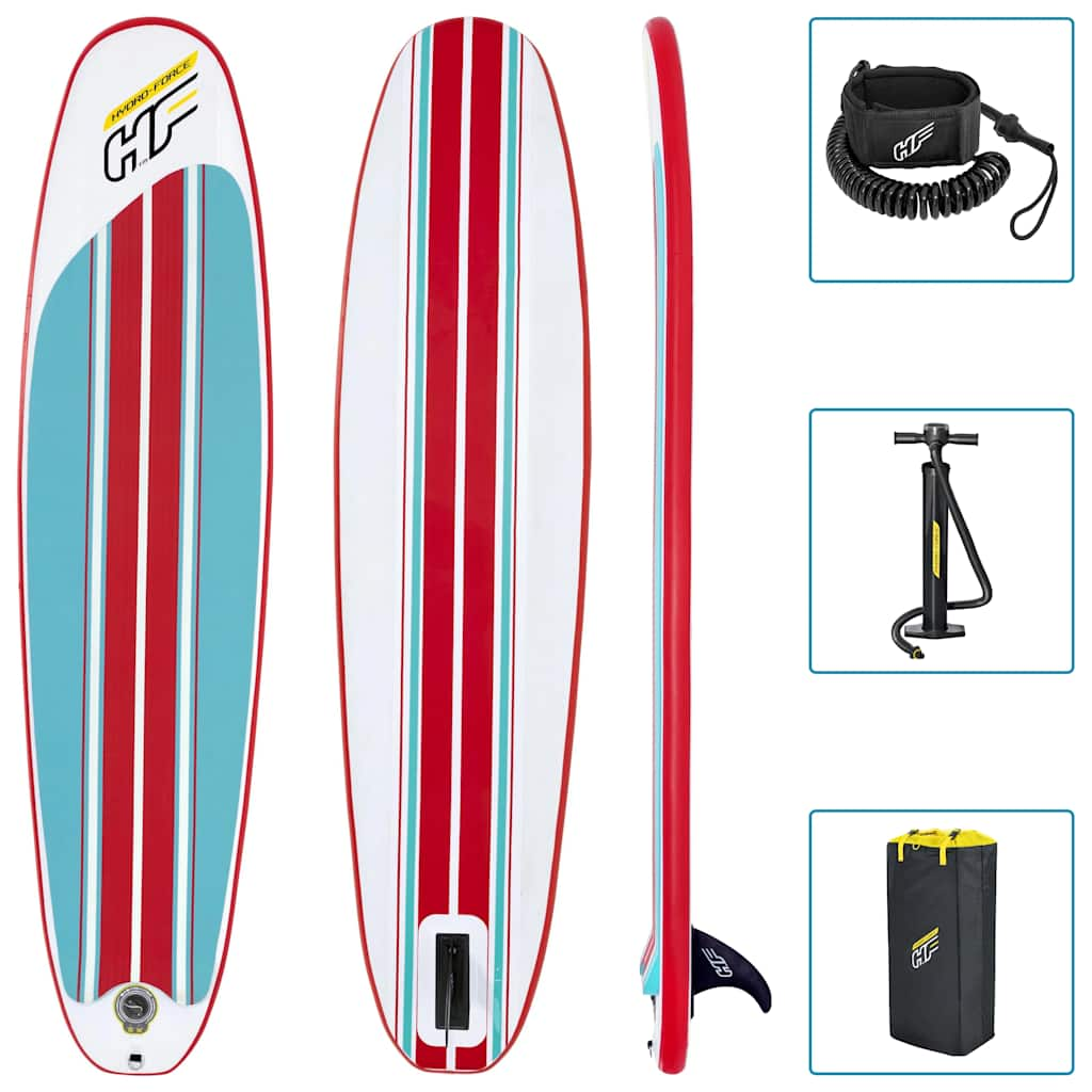 Bestway hydro-force stand up paddleboard compact surf 8 243x57x7 cm