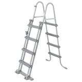 Échelle de piscine Bestway flowclear avec 4 marches 122 cm