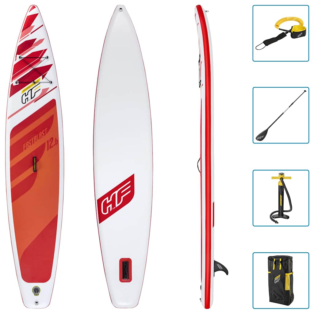 Bestway hydro-force sup fastblast tech set gonflable 381x76x15 cm