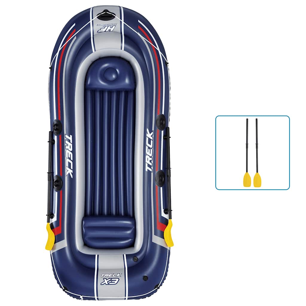Treck bateau gonflable Bestway hydro-force x3 307x126 cm