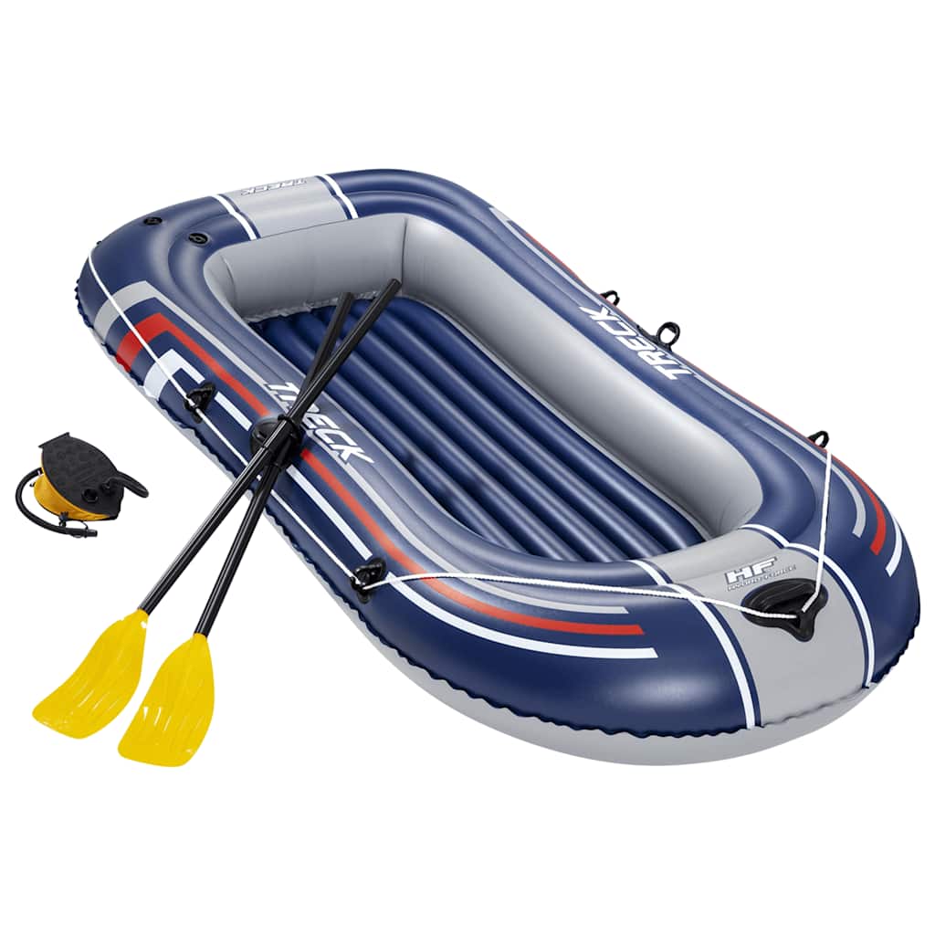 Bateau pneumatique Bestway hydro-force avec pompe et rames bleu