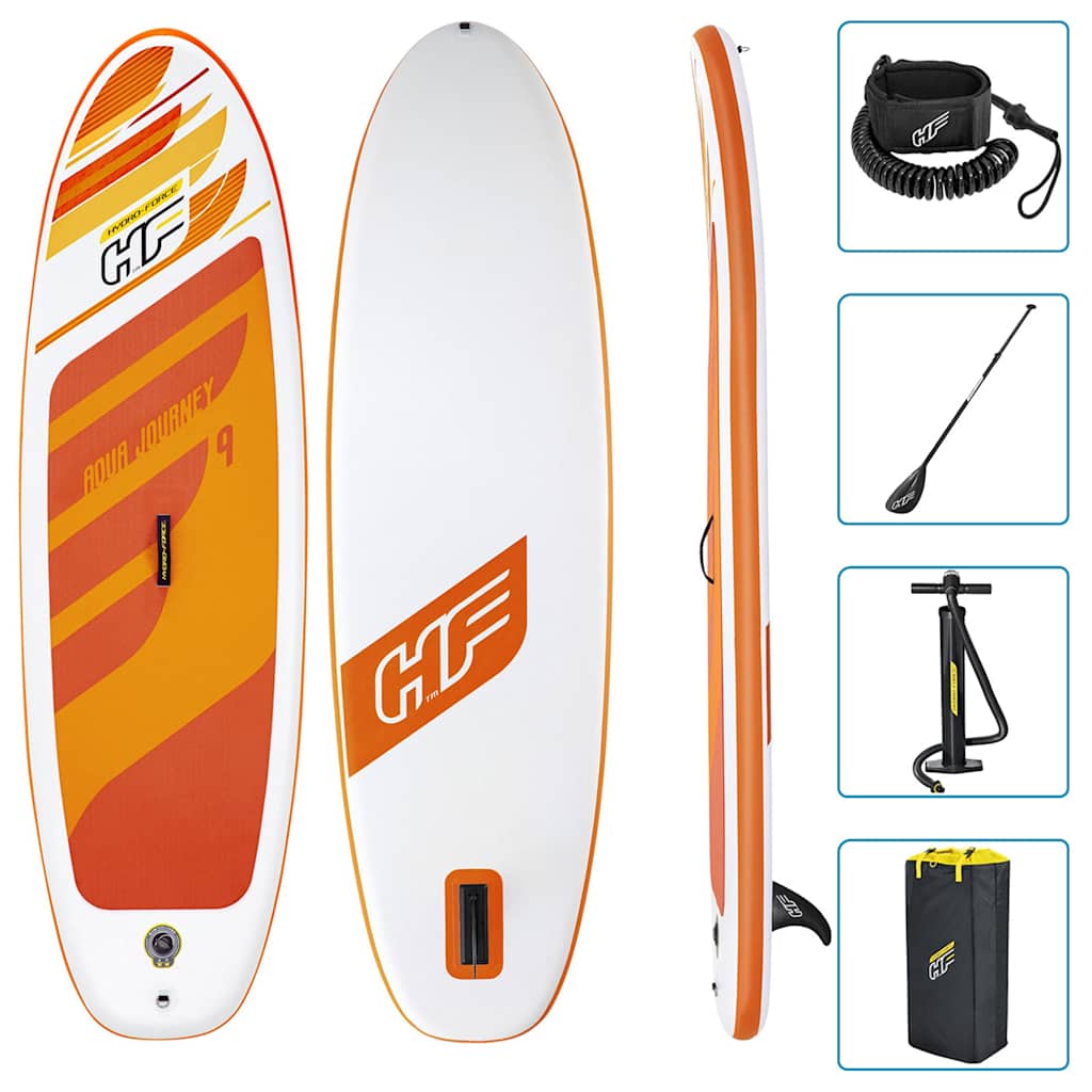Bestway hydro-force sup aqua voyage ensemble gonflable
