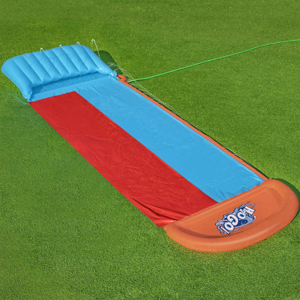 Bestway h2ogo ventre toboggan tsunami rampe double