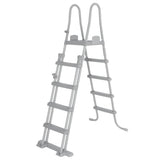 Échelle de piscine Bestway flowclear avec 4 marches 132 cm