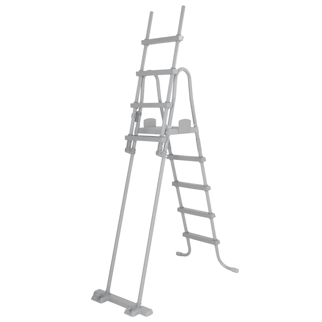 Échelle de piscine Bestway flowclear avec 4 marches 132 cm