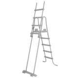 Échelle de piscine Bestway flowclear avec 4 marches 132 cm