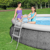 Echelle de piscine Bestway flowclear 2 marches 84 cm