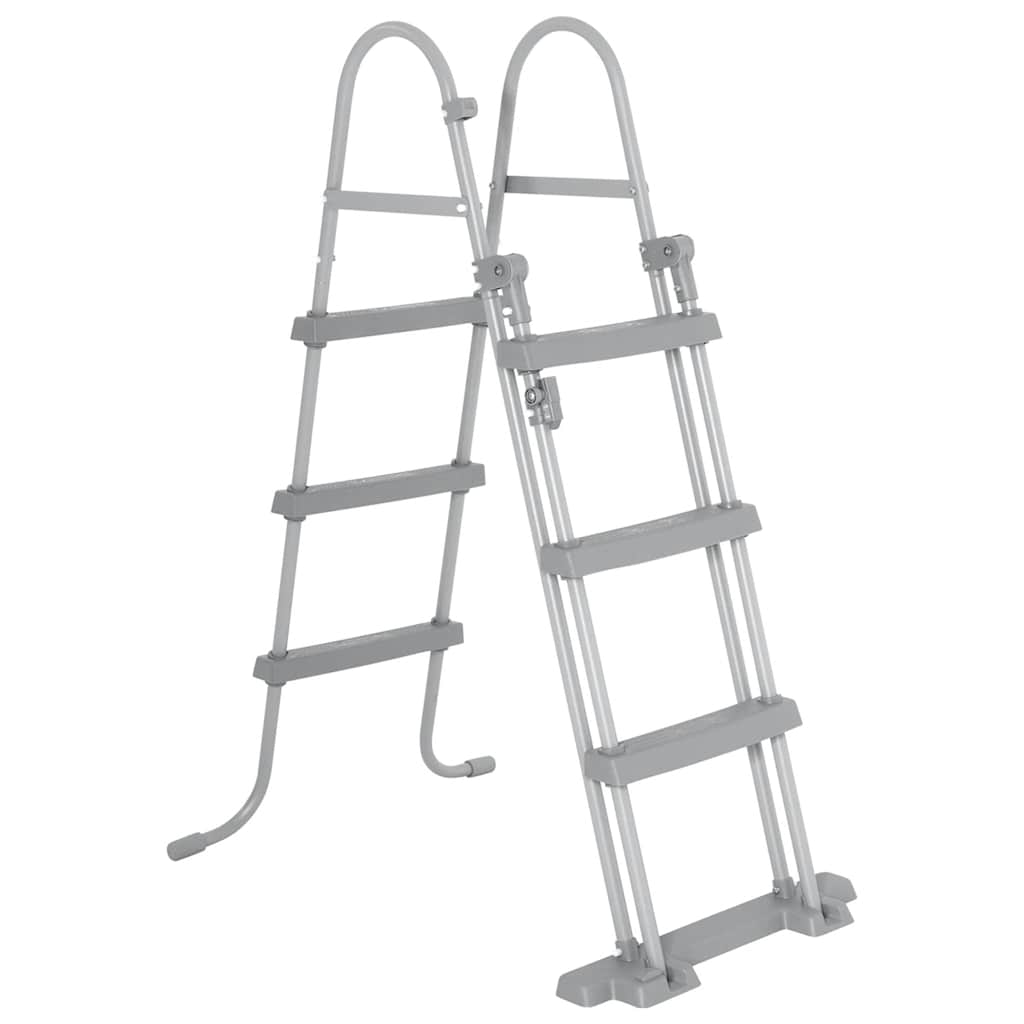 Echelle de piscine Bestway flowclear 4 marches 107 cm