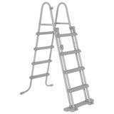 Échelle de piscine Bestway flowclear avec 4 marches 122 cm