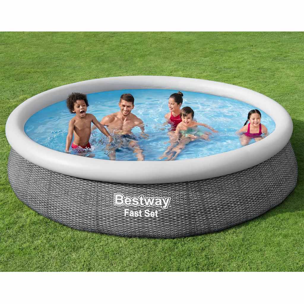 Ensemble de piscine Bestway rond 366x76 cm