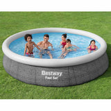 Ensemble de piscine Bestway rond 366x76 cm