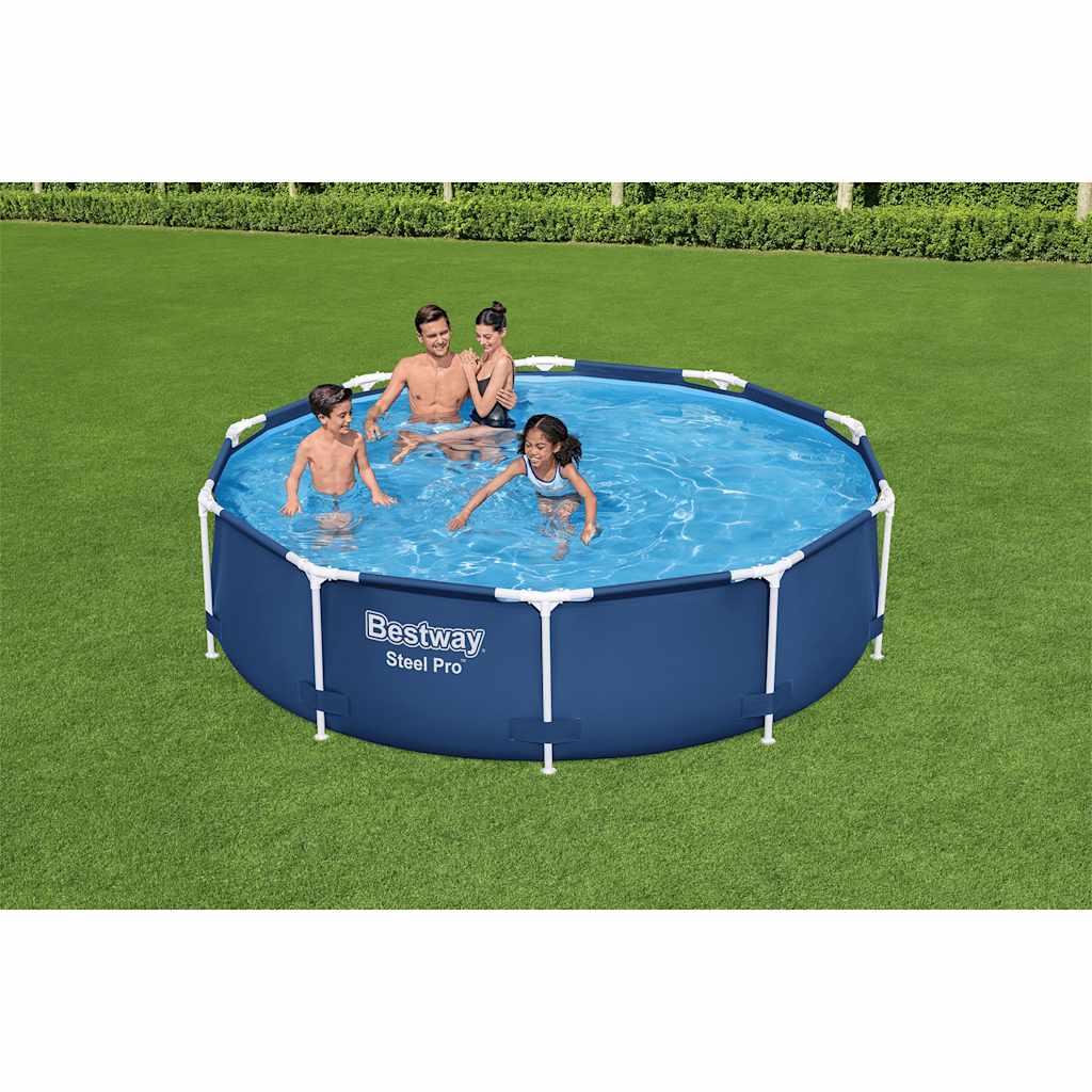 Piscine Bestway acier pro 305x76 cm