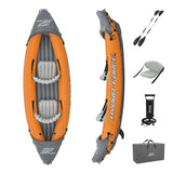 Ensemble de kayak gonflable Bestway hydro-force rapid x2