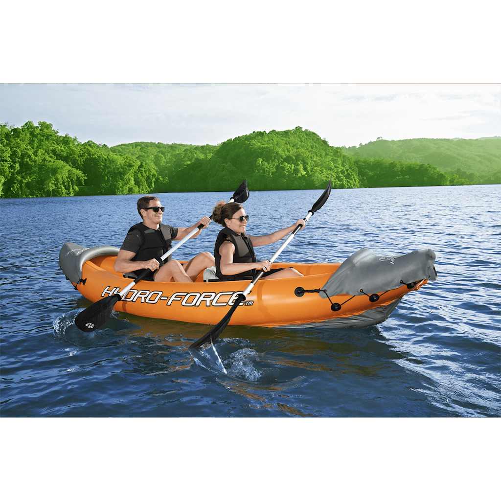 Ensemble de kayak gonflable Bestway hydro-force rapid x2