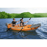 Ensemble de kayak gonflable Bestway hydro-force rapid x2