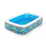 Piscine gonflable pour enfants Bestway 229x152x56 cm bleue