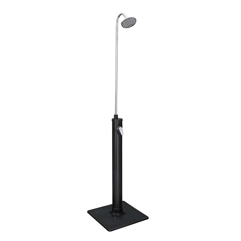 Bestway douche extérieure flux solaire 8 l noir