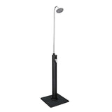 Bestway douche extérieure flux solaire 8 l noir