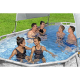 Couverture de piscine Bestway blanche