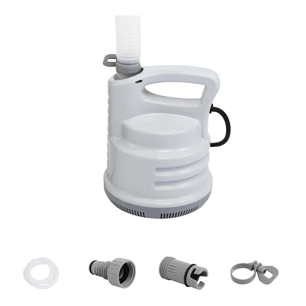 Pompe de vidange de piscine Bestway blanche