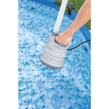 Pompe de vidange de piscine Bestway blanche