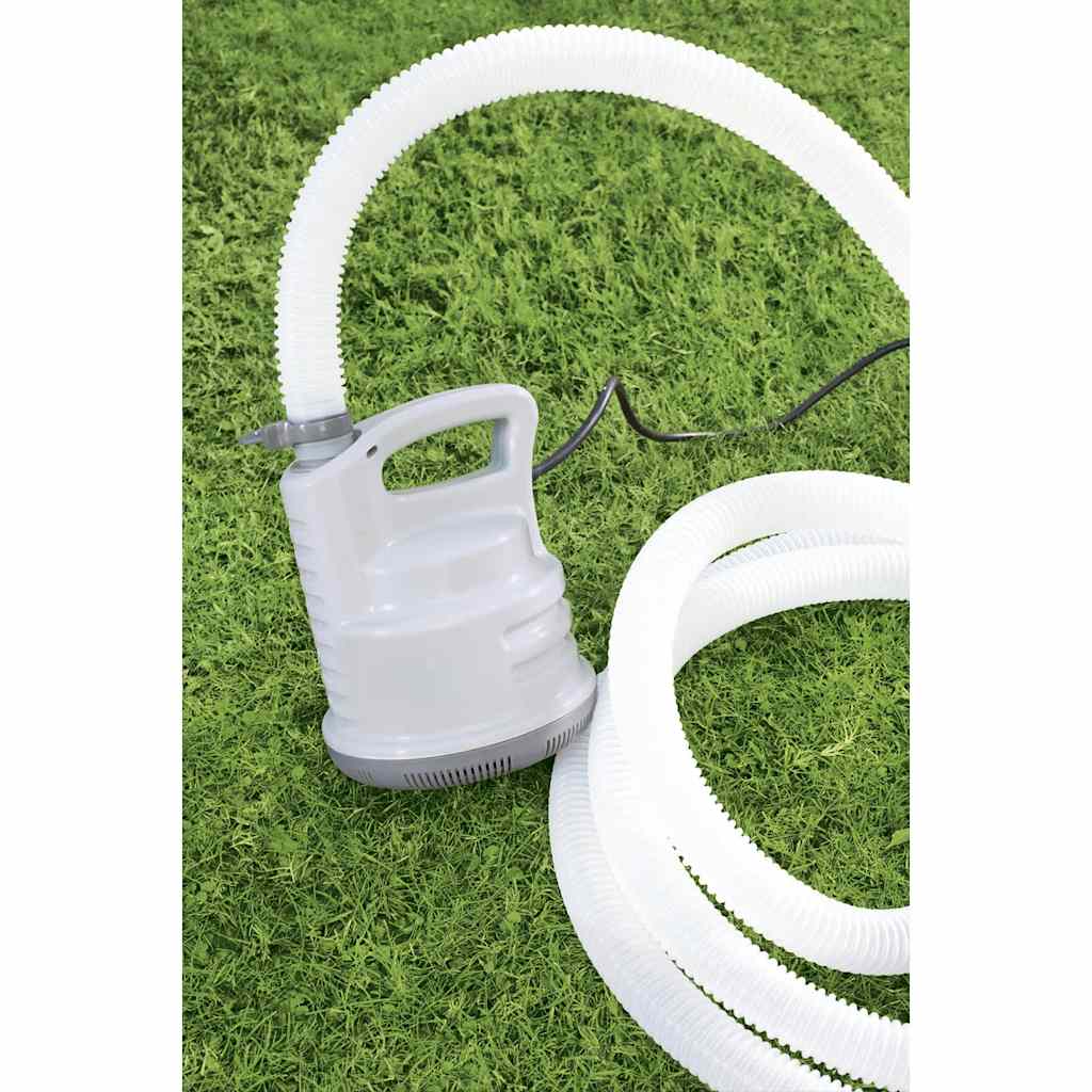 Pompe de vidange de piscine Bestway blanche