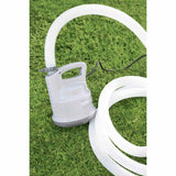 Pompe de vidange de piscine Bestway blanche