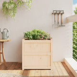 Vidaxx jardinière 60x60x60 cm bois de pin massif