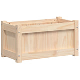 Vidaxx jardinière 60x31x31 cm bois de pin massif